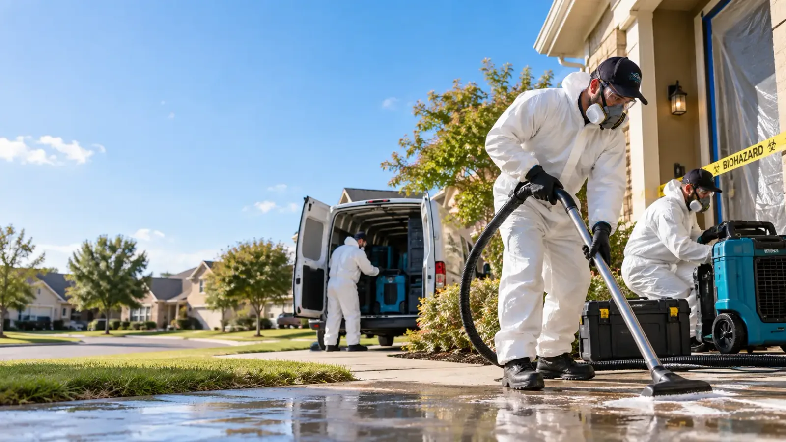 Biohazard Cleanup in Bridgeport, CT